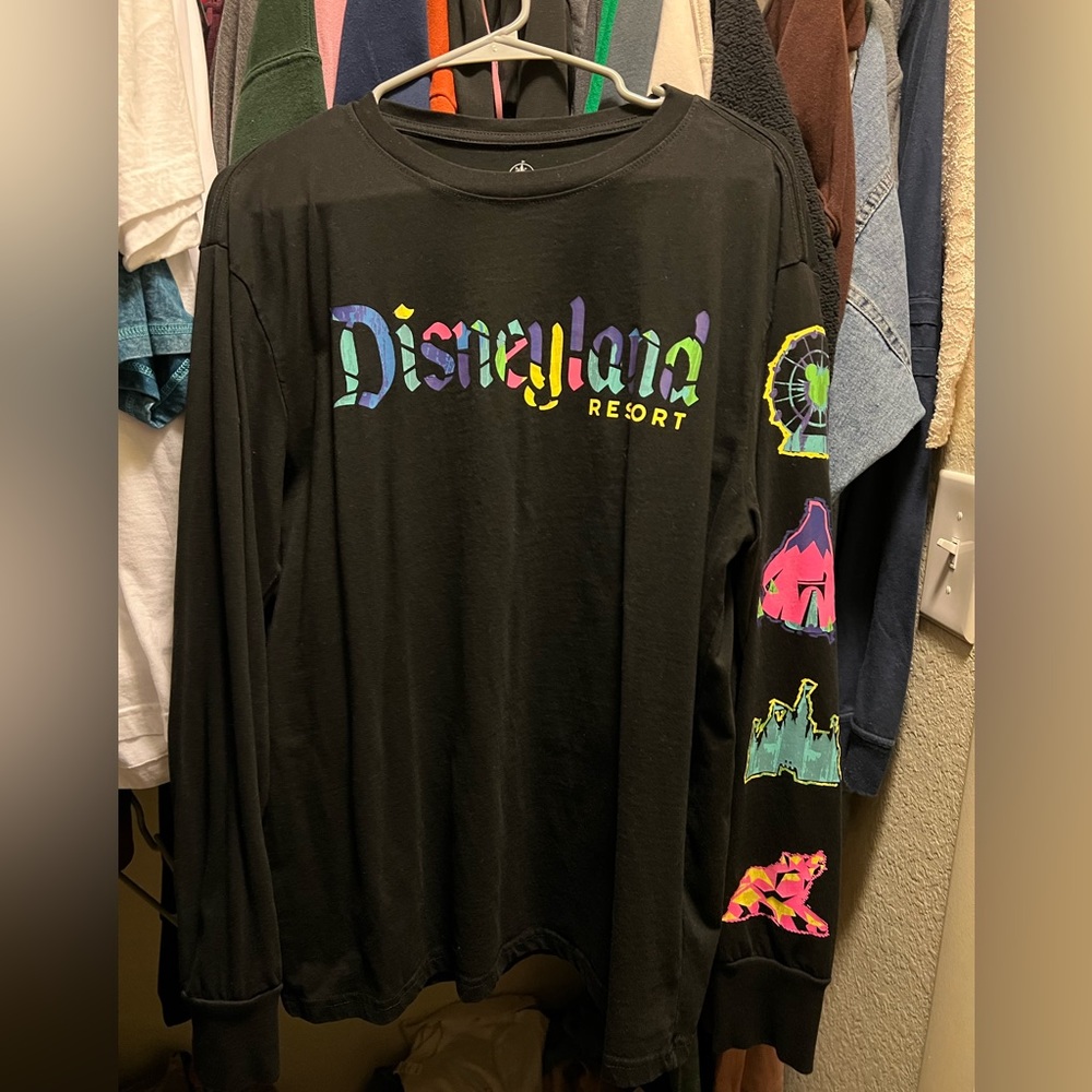 New Disneyland tshirt